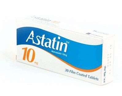 Astatin 10mg*